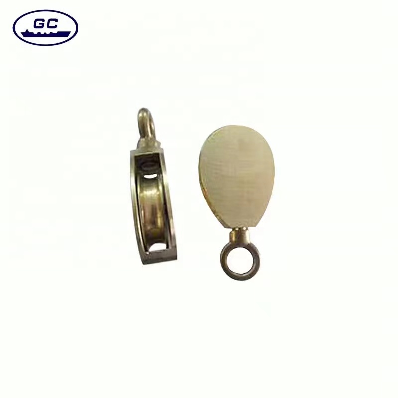 Marine Brass Flag Blocks - Durable Panache Sets for Flags