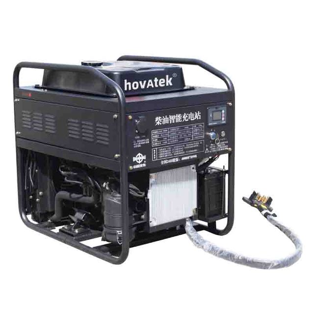 Single-Phase Three-Phase Range Extender Diesel Generator for Electric Car Inverter Air Conditioning Systems