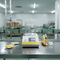 Test d'étanchéité des emballages alimentaires : Testeur de scellage sous vide entièrement automatique Aori pour la performance de scellage sous pression négative