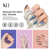Usine de vernis à ongles en gel MengHe, OEM ODM, vente en gros, 8000 couleurs, gel UV personnalisé, sans HEMA, sans TPO, polygel, fournitures pour ongles Canni