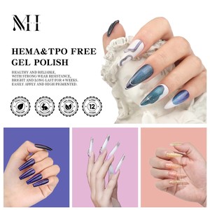 Fábrica de Esmalte de Uñas en Gel MengHe, OEM ODM, Venta al por Mayor, 8000 Colores, Gel UV Personalizado, Sin HEMA, Sin TPO, Poly Gel, Suministros para Uñas, <span class=keywords><strong>Canni</strong></span> - Product Image 4