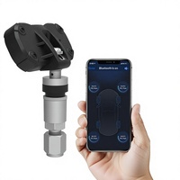 Capteur Tpms pour moto Capteur de pression des pneus sans fil de haute précision pour voiture, capteur de température bluetooth