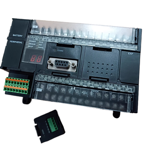 ตัวควบคุมลอจิกแบบตั้งโปรแกรมได้ รุ่น CP1H-XA40DT-D 24 อินพุต 16 เอาต์พุตทรานซิสเตอร์ 4AI 2AO อะนาล็อก หน่วย CPU PLC ในตัว - Product Image 2