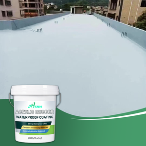 Peinture liquide d'étanchéité Hexion à base de polymère acrylique et de caoutchouc, <span class=keywords><strong>prix</strong></span> usine, pour bateaux, toitures, murs et appareils extérieurs - Product Image 1