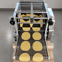 Machine industrielle automatique SAIDASHI pour la fabrication de tortillas de maïs, machine à faire des chapatis, machine domestique pour la fabrication de tortillas à base de farine