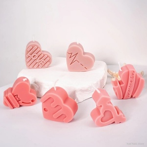 Molde de Silicona en Forma de Corazón Tangchu para Hornear, Hacer Velas Aromáticas y Jabones - Product Image 4