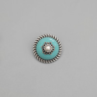 Boutons Métalliques Rétro de Luxe en Gros, Design Pierre de Pin Plaqué, Accessoires Vestimentaires pour Manteaux, Vestes et Fournitures de Mode