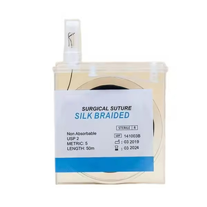 Medical Consumables <strong>Surgical</strong> <strong>Sutures</strong> Disposable Non Absorbable <strong>Surgical</strong> <strong>Sutures</strong> for Animals Customized <strong>Sutures</strong> - Product Image 4