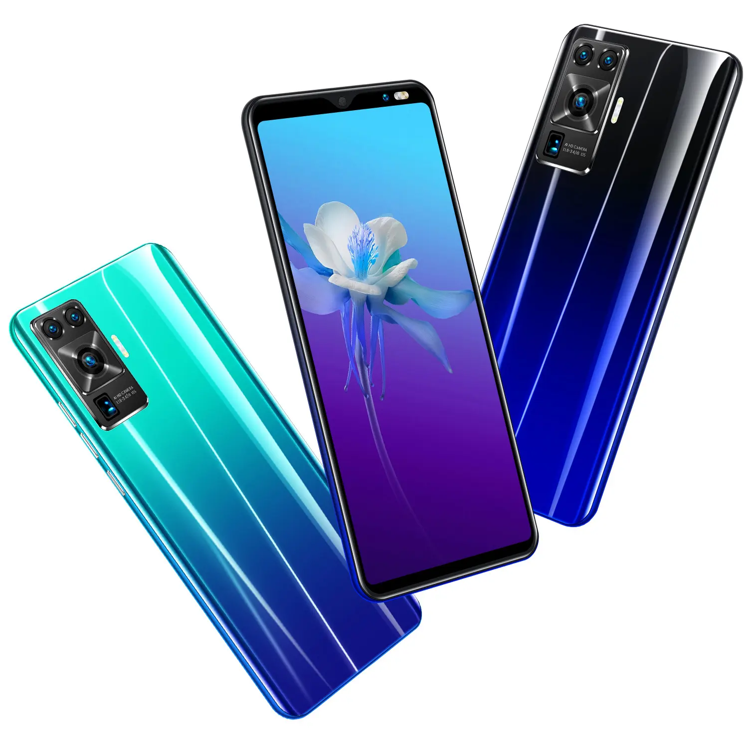 2022 Beliebtes meist verkauftes X50 Mini 4G 5,5 Zoll Großbild-Handy China Produkt Global entsperrtes CELL-Telefon GSM WCDMA