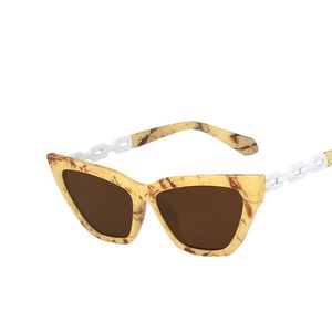 Lunettes de soleil yeux de chat ajourées pour femme, verres solaires d'extérieur, bon marché, <span class=keywords><strong>2022</strong></span> - Product Image 6