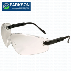 Lunettes de sécurité personnalisées - Certifiées ANSI/CE EN166, monture en PC légère, branches en nylon, revêtement anti-rayures, lentilles interchangeables - Product Image 4