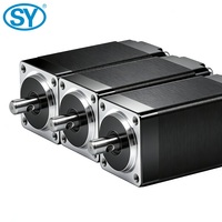 Moteur pas à pas Nema 8 2 phases 40 mm Haute Précision Dispositif Médical 1.8 °   Moteur pas à pas hybride DC 12-24V 15-35mNm de couple CE ISO Rohs