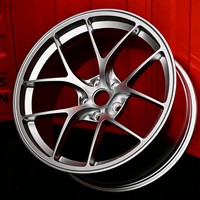 Premium Geschmiedete Aluminiumlegierung 17 18 19 Zoll 5x112 5x114.3 5x120 PKW-Felgen für BMW E90 F92 F10 F30 F34 Honda Audi