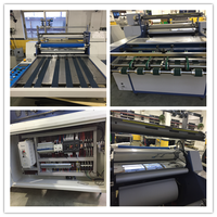 Machine à plastifier à plat YDFM-720, spécifications de refroidissement