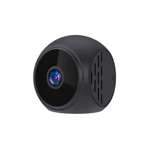 2024 סגנון חדש WK12 WiFi מיני מצלמות IP מצלמות אינפרא אדום גרסת לילה מקליט וידאו תנועה מופעל HD DVR מצלמת Wifi