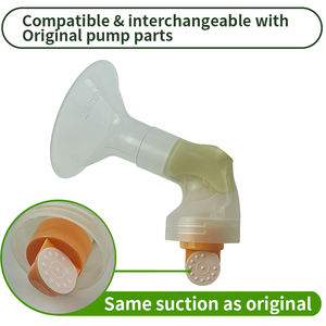 อะไหล่ปั๊มนมเมเดลา ซิลิโคนเมมเบรนและวาล์วที่ใช้ร่วมกันได้ อุปกรณ์เสริมเมมเบรนสำหรับเปลี่ยน - Product Image 3