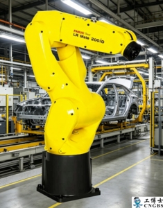 <span class=keywords><strong>Robot</strong></span> industriel compact <span class=keywords><strong>FANUC</strong></span> LR Mate 200iD/7C à 6 axes, 7 kg, 717 mm, IP67, qualité salle blanche, pour dispositifs médicaux, manipulation alimentaire, laboratoire - Product Image 2