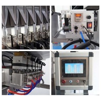 Ventes directes usine : Ligne de production complète de machine de remplissage et d'emballage automatique en stick pour poudre de boisson solide électrolytique, 6 voies, avec mise en carton automatique