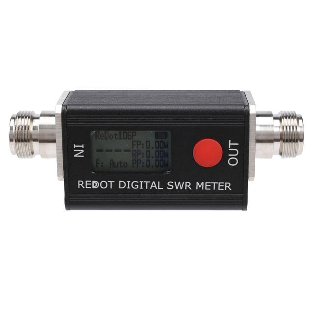 Original RD106P Digital SWR Meter SWR&Power Meter 120W FMB VHF UHF80-999MHz Standing-Wave Ratio Support DMR Walkie Talkie