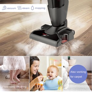 Aspirateur humide et sec de grande puissance <span class=keywords><strong>1600W</strong></span>, 15kpa, vadrouille à vapeur Portable légère - Product Image 3