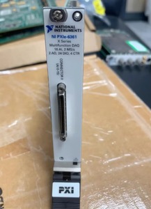 ใช้โมดูลอินพุต/เอาต์พุตมัลติฟังก์ชั่น PXIe-6361 PXI ของ National Instruments, 16A/I, 2A/O - Product Image 3