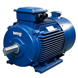 Moteur asynchrone triphasé WEG en aluminium 5,5 kW 7,5 CV 10 CV 20 CV 30 CV 50 CV 100 CV 400 V - Product Image 3