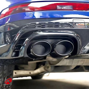 缺少奥迪Q5 2018-2020的带尖端的可选SQ5后扩散器 - Product Image 5