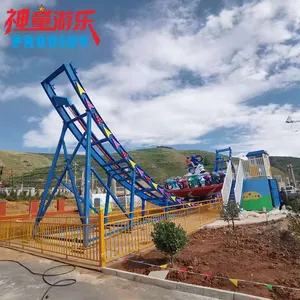 Amusement Park Equipment Attractions Swing Ride Flying Disco Flying Ufo Ride For Sale
