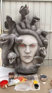 Escultura de Espuma Abstracta Personalizada Shenghui Sh-003, Figura Decorativa Grande para Bar, Dragón, Fénix, Caballo Blanco, Escultura para Fotos - Product Image 6