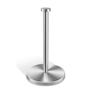 Portarotolo <span class=keywords><strong>da</strong></span> <span class=keywords><strong>Terra</strong></span> <span class=keywords><strong>in</strong></span> <span class=keywords><strong>Acciaio</strong></span> <span class=keywords><strong>Inox</strong></span> per <span class=keywords><strong>Carta</strong></span> <span class=keywords><strong>Igienica</strong></span> e Cucina, Supporto Autoportante per Rotolo di <span class=keywords><strong>Carta</strong></span> <span class=keywords><strong>Igienica</strong></span> - Product Image 6