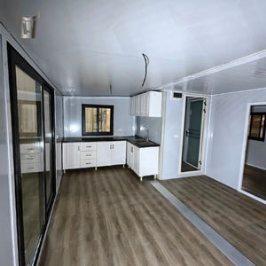 منزل حاويات مسبق الصنع من الفولاذ بحجم 40 قدم و20 قدم، منزل صغير بغرفتي نوم، منزل حاويات قابل للطي والتوسيع، منزل مسبق الصنع قابل للطي - Product Image 2