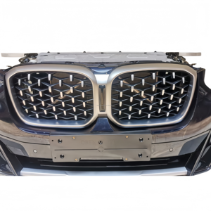 ชุดแต่งกันชนรถยนต์ขายดีสำหรับ <span class=keywords><strong>BMW</strong></span> X3 G01 X4 G02 ครบชุดพร้อมกันชน กระจังหน้า พัดลมหม้อน้ำ สเกิร์ตหน้า และชิ้นส่วนด้านหน้า - Product Image 3