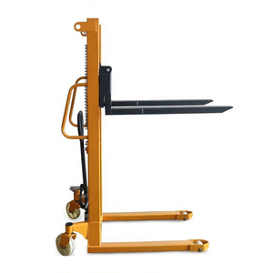 Apilador Eléctrico Hidráulico de Fábrica Zhongsheng, 2T, Elevación de 2000 mm, Montacargas - Product Image 1