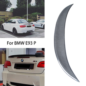 Aileron arrière en fibre de carbone style P pour BMW Série 3 E93 & E93 M3 Cabriolet 2006-2013 - Product Image 2