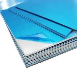 Tôle <span class=keywords><strong>en</strong></span> alliage d'aluminium de haute qualité de 0,5 mm à 60 mm d'épaisseur, <span class=keywords><strong>En</strong></span> <span class=keywords><strong>Aw</strong></span> 6082 6063 6061 T6, plaque d'aluminium 5052 5083 5754 - Product Image 1