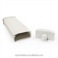 Système NFT 100*50mm en PVC pour culture verticale, systèmes de culture hydroponique