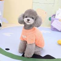 Qbellpet 2025 Nouvelle Vente Chaude Manteau d'Hiver pour Chat Teddy Vêtements en Polaire pour Chien Vêtements d'Automne et d'Hiver pour Chien Accessoire