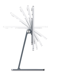 Mobile Accessories Universal Desktop Cell Phone Holder Aluminum <b>Tablet</b> Stand Adjustable Mobile Phone Stand - Product Image 2