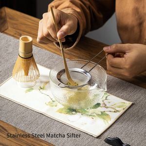 Nouvelle collection élégante de boîtes transparentes pour café, thé et expresso, ensembles matcha, 7 pièces - Product Image 4