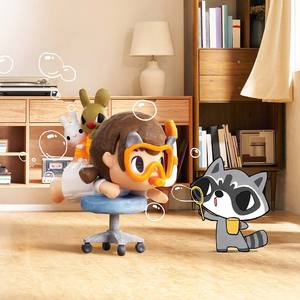 POP MART Officiel Série Merodi Après l'école Chapitre 1 Boîte Mystère Figurine Écolière Mignonne 12 Pièces/Ensemble Jouet d'Art de Collection Cadeau - Product Image 3