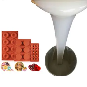 Food Grade Liquid Silicone Trade 2 Component For Gummy Candy And Baking