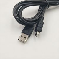 Câble USB original de 1.8m pour manette PS3 Câble de charge pour manette PS4 Câble de transfert de données