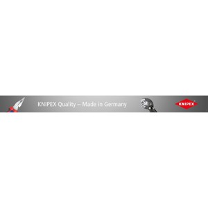 KNIPEX 00 19 30 25 Bande magnétique pour présentoir mural perforé 100 mm 1230 mm - Product Image 1