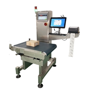 Sistema de Inspección Automática, Báscula de Control de Peso de Gran Capacidad con Sistema de Impresión de Etiquetas - Product Image 5