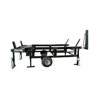 Processeur de bois de chauffage de la série RM500 avec capacité de fractionnement de 30 tonnes et diamètre de coupe de 50cm, machine à bois forestière robuste