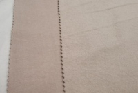 Tissu polaire 240 GSM 62 % rayonne 33 % polyester 5 % élasthanne, largeur 62 pouces, matériau brossé ultra doux pour sweat-shirts haut de gamme