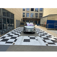 Tapis de calibrage pour caméra de vision panoramique 360° Geely AVM, tapis de diagnostic pour vue surround, tapis à damier de vérification, spécifications OEM