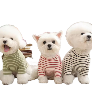 Maglietta Estiva Sottile per Cani di Piccola Taglia: Teddy, Bichon, Pomeranian, Yorkie, Schnauzer - Product Image 1