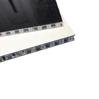 Panneau sandwich en nid d'abeille en plastique ABS 4x8 feuilles