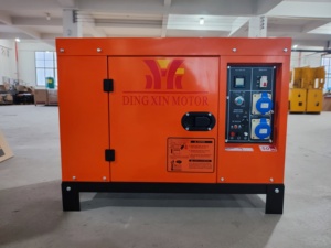 6KW chế độ chờ siêu im lặng DIESEL điện máy phát điện 220V/380V 60Hz 3 giai đoạn cách âm ATS DIESEL Máy phát điện - Product Image 5